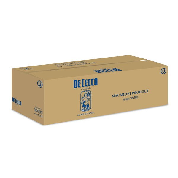 De Cecco De Cecco No. 118 Zita Cut 1lbs Box, PK12 - VSS0118