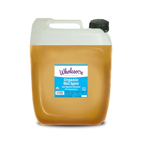 Wholesome Sweetener Wholesome Sweeteners Organic Blue Agave 5 gal. Jug - 20105