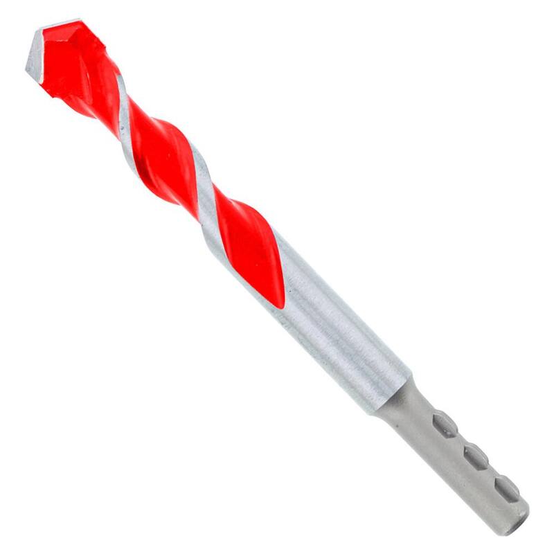 Broca para martillo perforador con punta de carburo DIABLO 5/8 pulg. x 4 pulg. x 6 pulg. SPEEDemon de Granito Rojo - DMARG1170