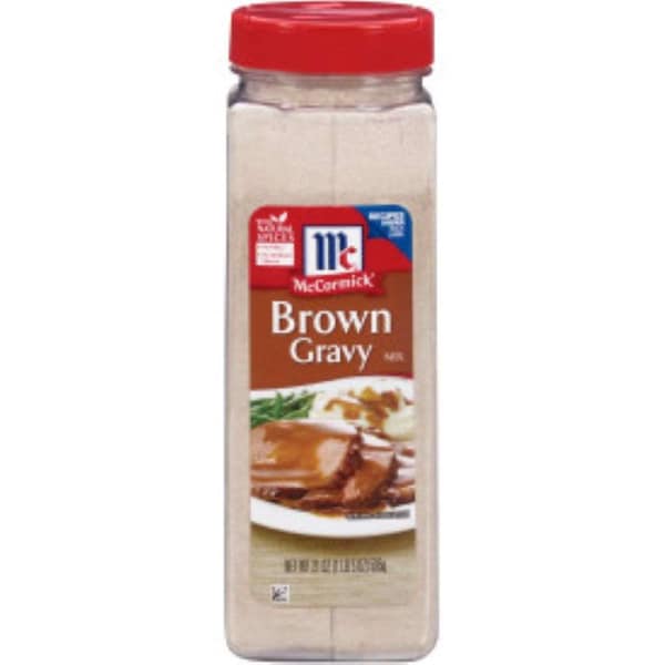 Mccormick McCormick Brown Gravy 21 oz. Container, PK12 - 900389957
