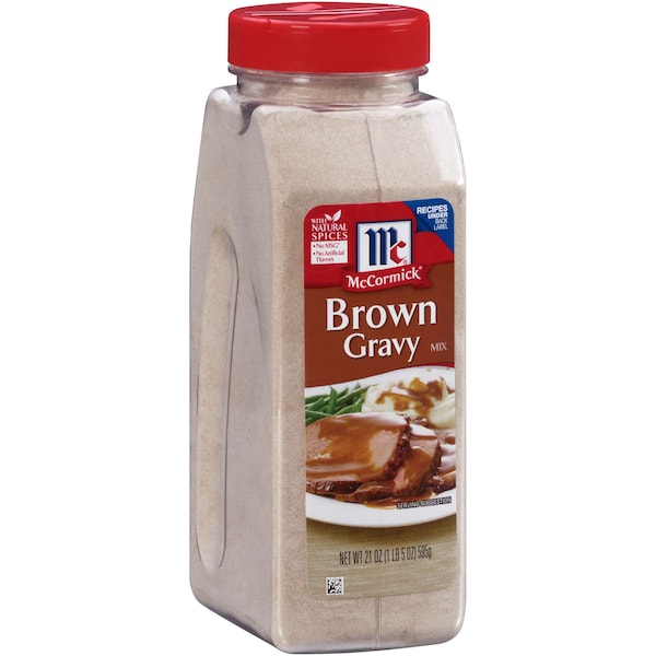 Mccormick McCormick Brown Gravy 21 oz. Container, PK12 - 900389957