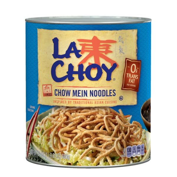 La Choy Chow Mein Noodles, PK6 - 4430012620