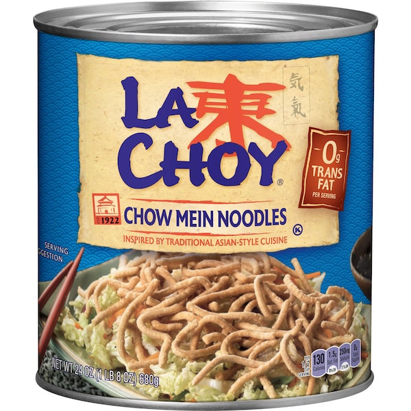 La Choy Chow Mein Noodles, PK6 - 4430012620