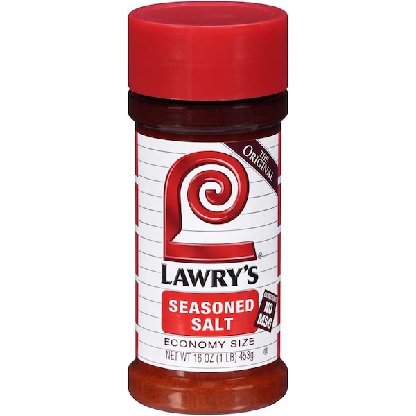 Lawrys Lawry's Kosher Seasoned Salt 16 oz. Bottle, PK12 - 2150000300