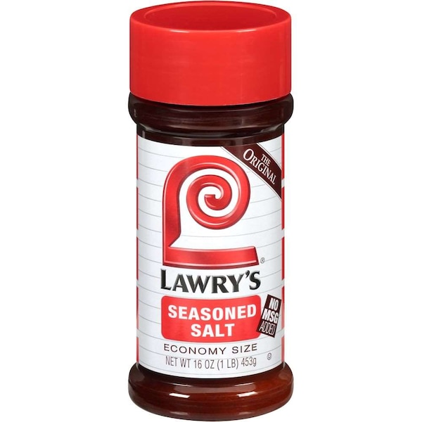 Lawrys Lawry's Kosher Seasoned Salt 16 oz. Bottle, PK12 - 2150000300