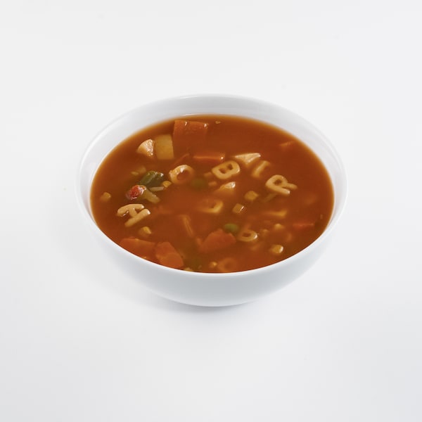 Campbells Condensed Soup Red & White Vegetarian Vegetable Soup 50 oz., PK12 - 000001156