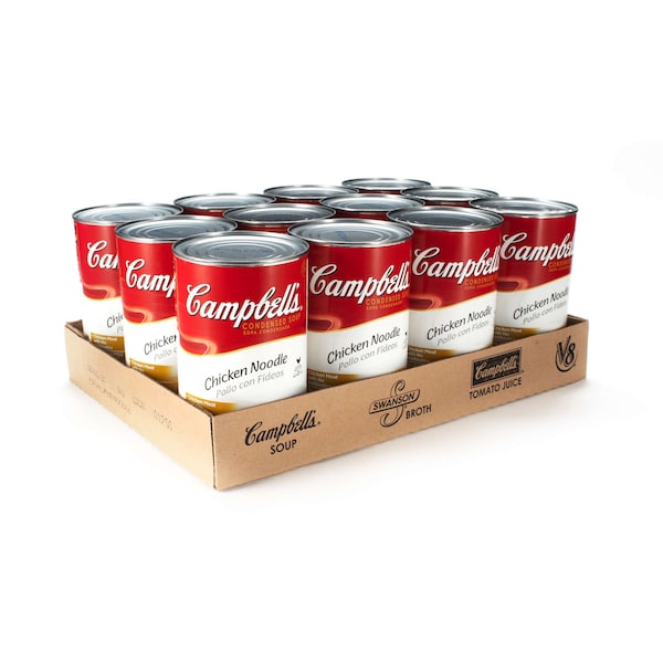 Campbells Campbell's Condensed Chicken Noodle Soup 50 oz. Can, PK12 - 000001256