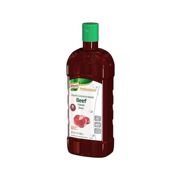 Knorr Knorr Professional Liquid Concentrated Beef Base 32 fl. oz., PK4 - 84114544