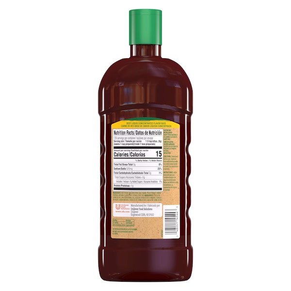 Knorr Knorr Professional Liquid Concentrated Beef Base 32 fl. oz., PK4 - 84114544