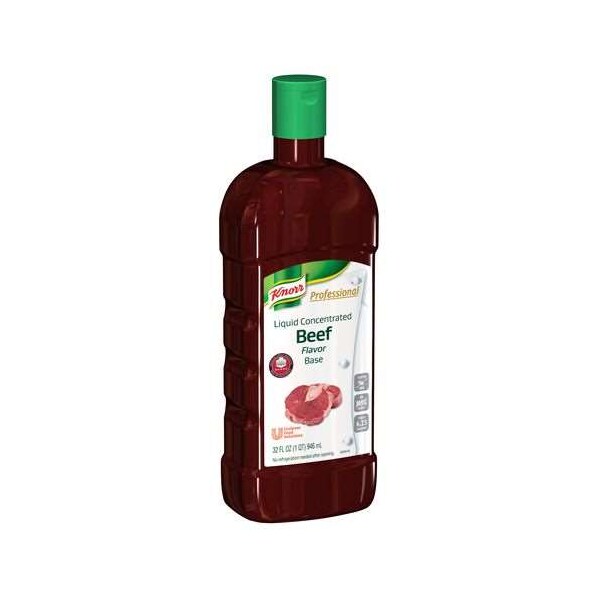 Knorr Knorr Professional Liquid Concentrated Beef Base 32 fl. oz., PK4 - 84114544