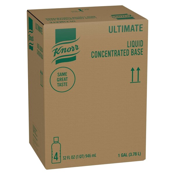 Knorr Knorr Professional Liquid Concentrated Beef Base 32 fl. oz., PK4 - 84114544
