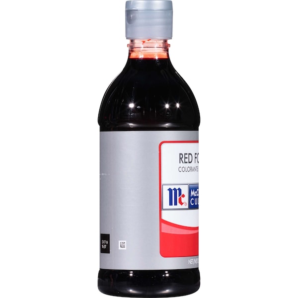 Mccormick McCormick Culinary Red Food Color 1 Pint Bottle, PK6 - 930650