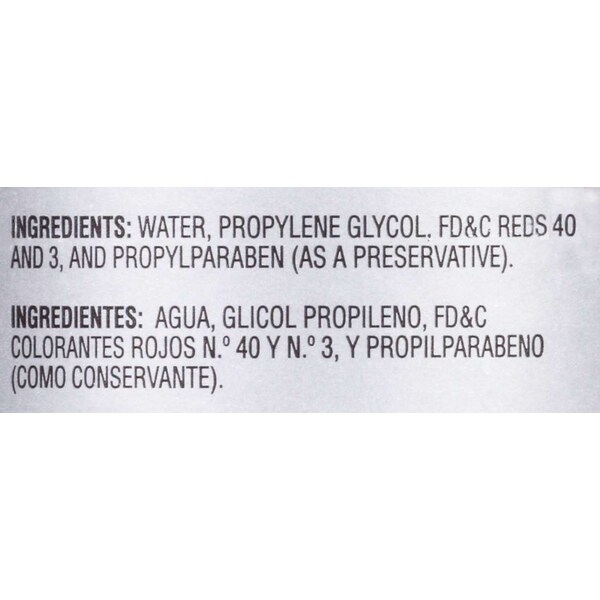 Mccormick McCormick Culinary Red Food Color 1 Pint Bottle, PK6 - 930650