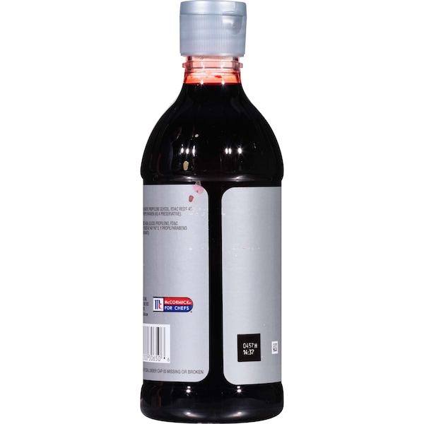 Mccormick McCormick Culinary Red Food Color 1 Pint Bottle, PK6 - 930650