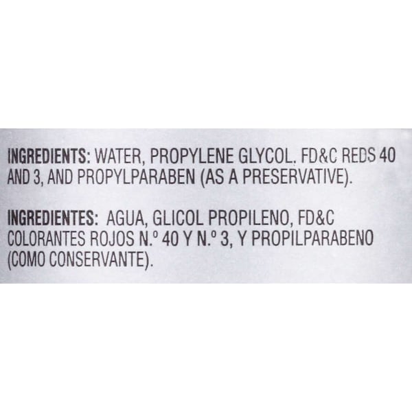 Mccormick McCormick Culinary Red Food Color 1 Pint Bottle, PK6 - 930650