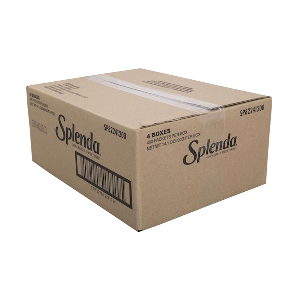 Splenda Splenda Sucralose No Calorie Sweetener Packets .035 oz., PK1600 - SP82241200