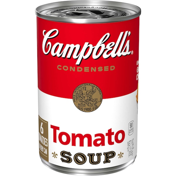 Campbells Campbell's Condensed Soup Red & White Tomato Soup 10.5 oz. Can, PK48 - 000000011
