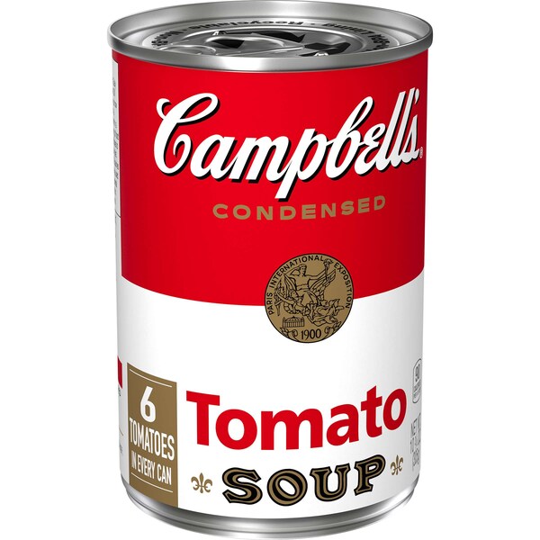 Campbells Campbell's Condensed Soup Red & White Tomato Soup 10.5 oz. Can, PK48 - 000000011
