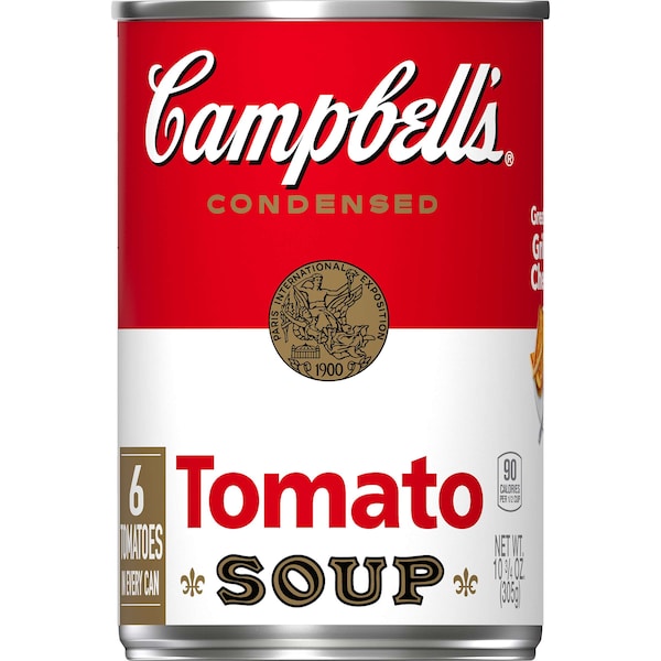 Campbells Campbell's Condensed Soup Red & White Tomato Soup 10.5 oz. Can, PK48 - 000000011