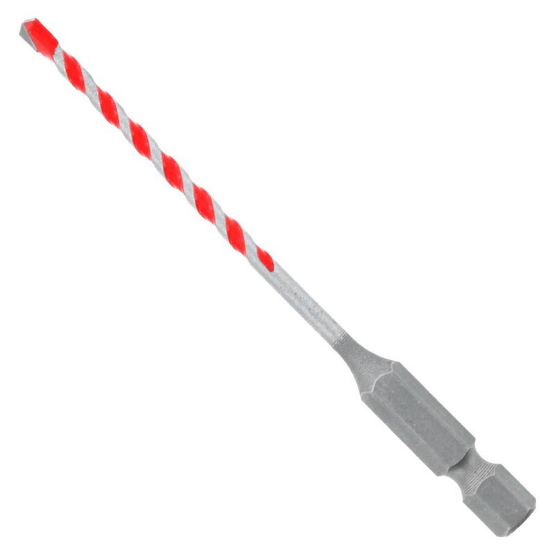 DIABLO 1/8 pulgadas x 2 pulgadas x 3 pulgadas Broca de martillo con punta de carburo SPEEDemon Red Granite - DMARG1010