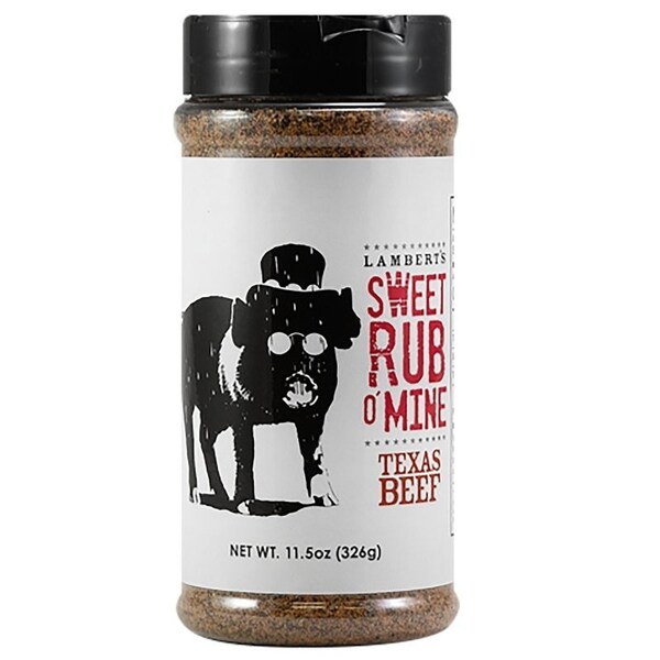 Lamberts Sweet Swine O' Mine Texas Beef BBQ Rub, 11.5 oz - SS02061