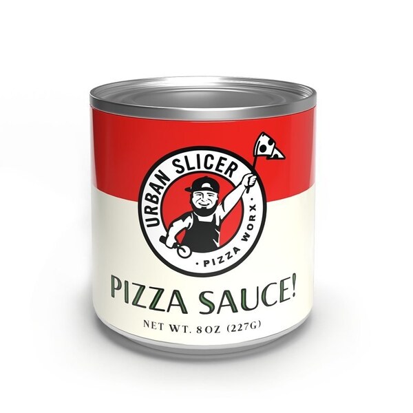 Urban Slicer Pizza Worx PIZZASAUCE Sauce, 8 oz Can - 900