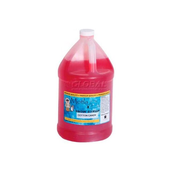 Paragon International Paragon Motla Syrups Premium One Gallon - Cotton Candy - 6316