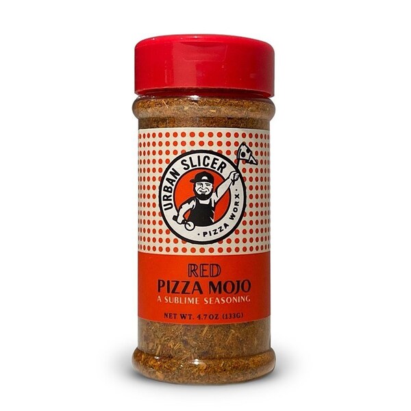 Urban Slicer Pizza Worx Seasoning, Pizza Mojo, 4.7 oz Bottle - 600