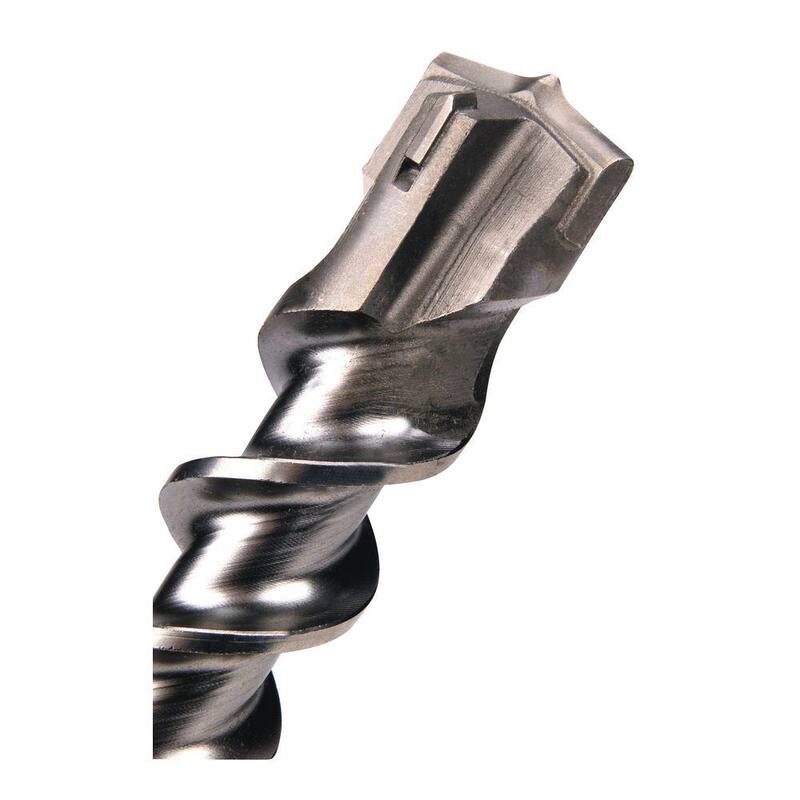 Milwaukee 1-5/8 pulgadas x 23 pulgadas Broca de carburo SDS-MAX de 4 cortadores - 48-20-3991