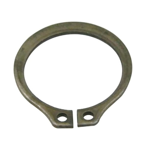 Rotor Clip Holdings Retaining Ring; 1.125 in. Shaft Dia X 0.05 in. Thickness; Carbon Spring Steel; Phosphate Coating - SH-112ST PA