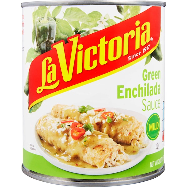 La Victoria La Victoria Enchilada Green Sauce 28 oz., PK12 - 07788