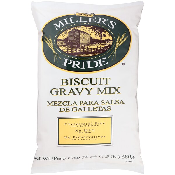 Millers Pride Miller's Pride Biscuit Gravy Mix, PK6 - 95684