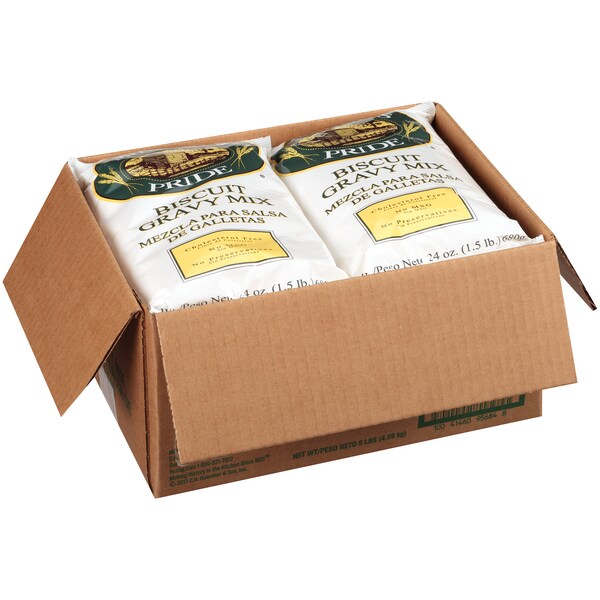 Millers Pride Miller's Pride Biscuit Gravy Mix, PK6 - 95684