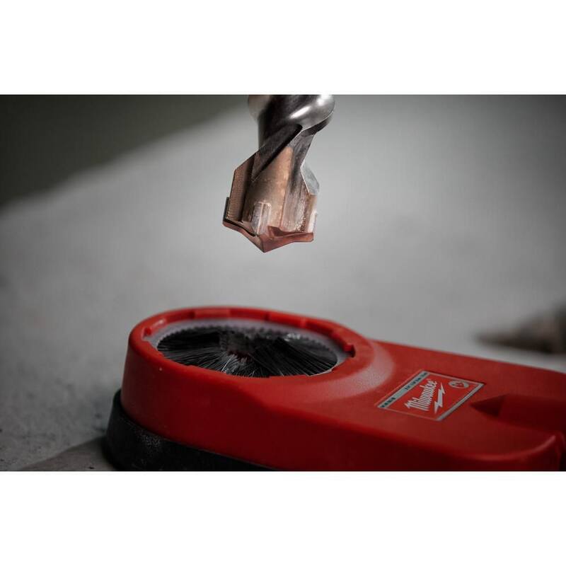 Milwaukee Broca de vástago SDS-MAX MX4 de 1-1/2 pulgadas x 23 pulgadas - 48-20-3988