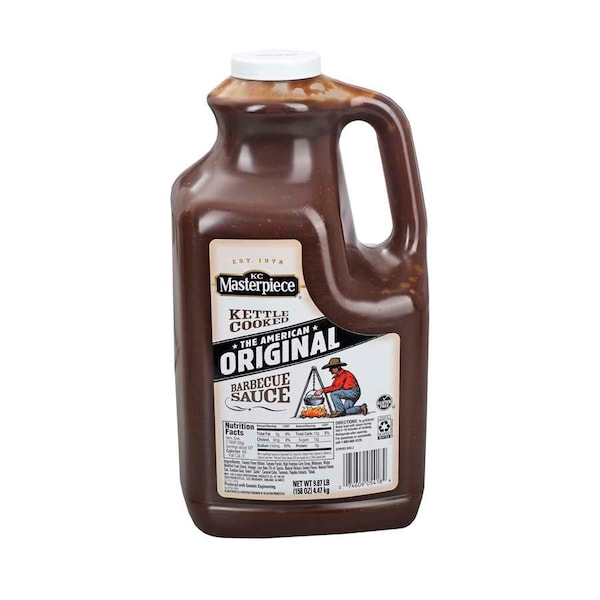 Kc Masterpiece KC Masterpiece Gluten Free Original Barbecue Sauce 158 oz., PK4 - 05418