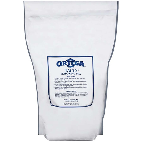 Ortega Ortega Taco Seasoning 5lbs - 7700860