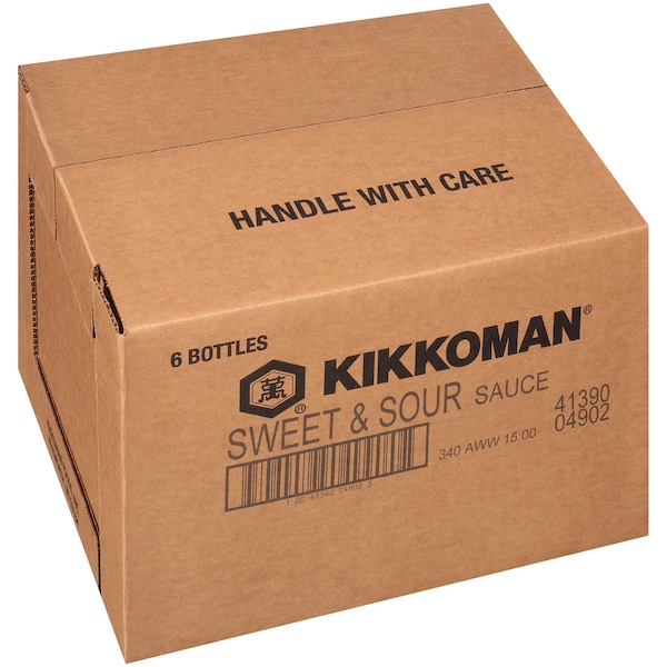 Kikkoman Kikkoman Sweet & Sour Sauce .5 gal. Jug, PK6 - 04902