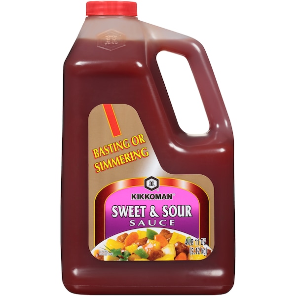 Kikkoman Kikkoman Sweet & Sour Sauce .5 gal. Jug, PK6 - 04902