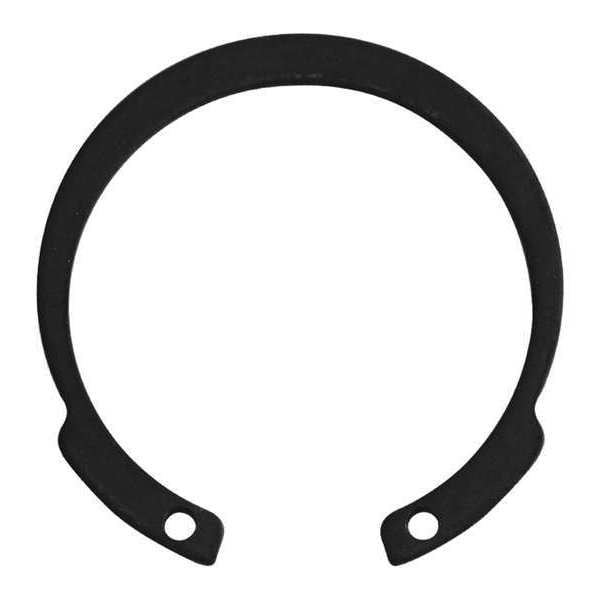 Rotor Clip Internal Retaining Ring, Steel, Black Phosphate Finish, 2 in Bore Dia. - HOI-200
