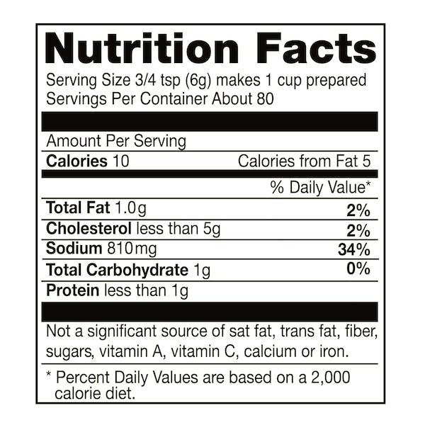 Maggi Maggi Chicken Base (No Added MSG) Gluten Free 1lbs, PK6 - 00074826113060