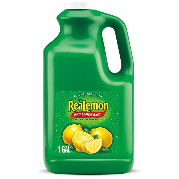 Realemon Realemon Lemon Juice 128 fl. oz., PK4 - 10090964