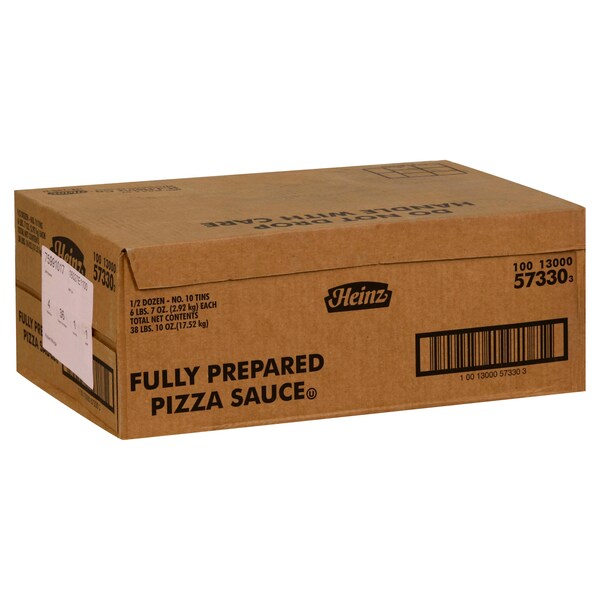 Heinz Heinz Fully Prepared Pizza Sauce 103 oz., PK6 - 10013000573303