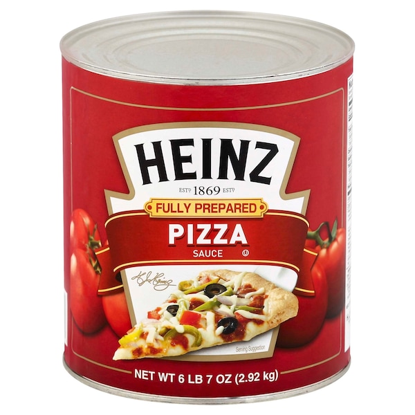 Heinz Heinz Fully Prepared Pizza Sauce 103 oz., PK6 - 10013000573303