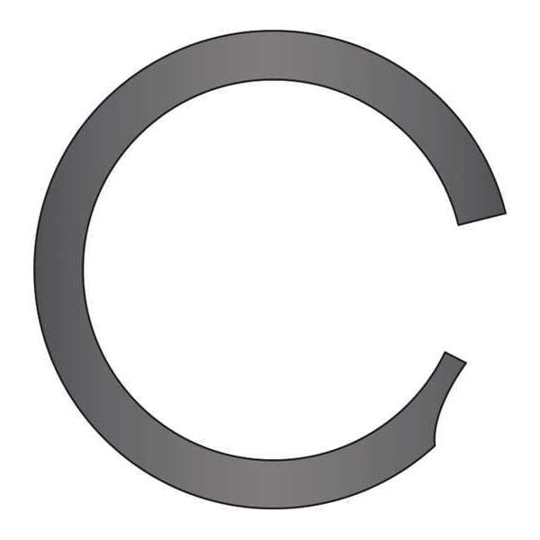 Huyett Internal Retaining Ring, Steel, Plain Finish, 5.5 in Bore Dia. - UR-550