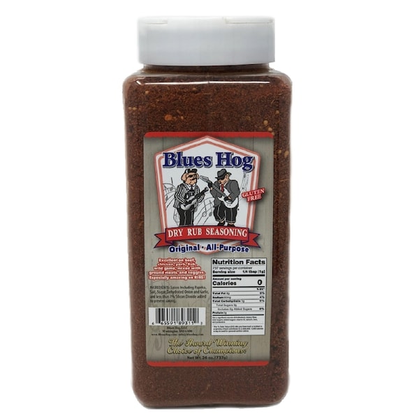 Blues Hog Blues Hog All Purpose Seasoning Rub 26 oz - CP90810