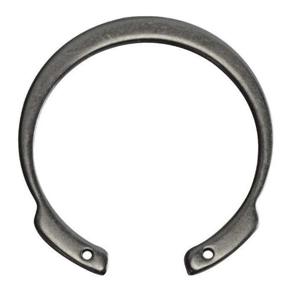 Rotor Clip Internal Retaining Ring, Stainless Steel, Plain Finish, 1.75 in Bore Dia. - HOI-175-SS