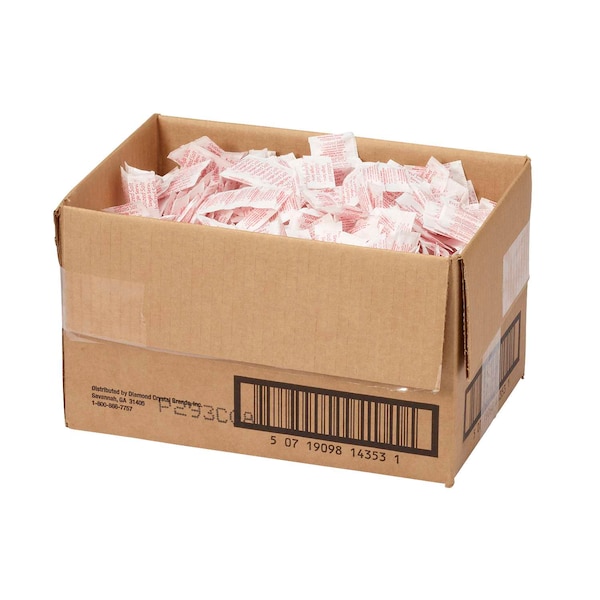 Single Serv Single Serv Flat Salt Packets .6g Packet, PK3000 - 14353
