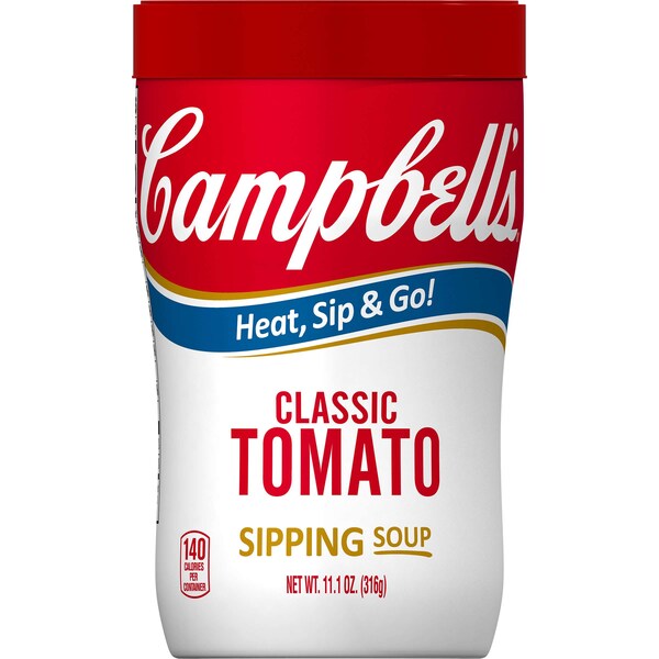 Campbells Campbell's On The Go Tomato Ready To Serve Soup 11.1 oz., PK8 - 000013736