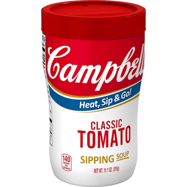 Campbells Campbell's On The Go Tomato Ready To Serve Soup 11.1 oz., PK8 - 000013736