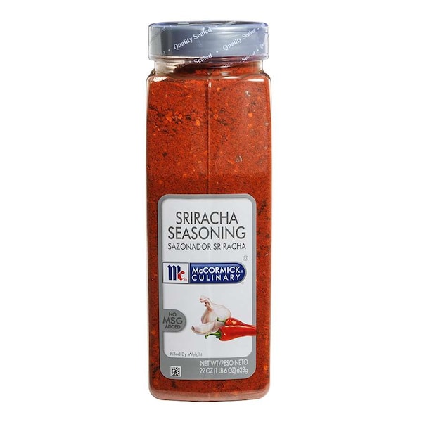 Mccormick McCormick Culinary Sriracha Seasoning 22 oz. Container, PK6 - 901228463